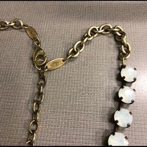 Sabika necklace gold with ladybug